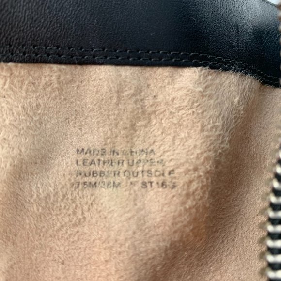 MICHAEL Michael Kors Dolores Suede Block Heel Chain Accent Bootie - Picture 12 of 12